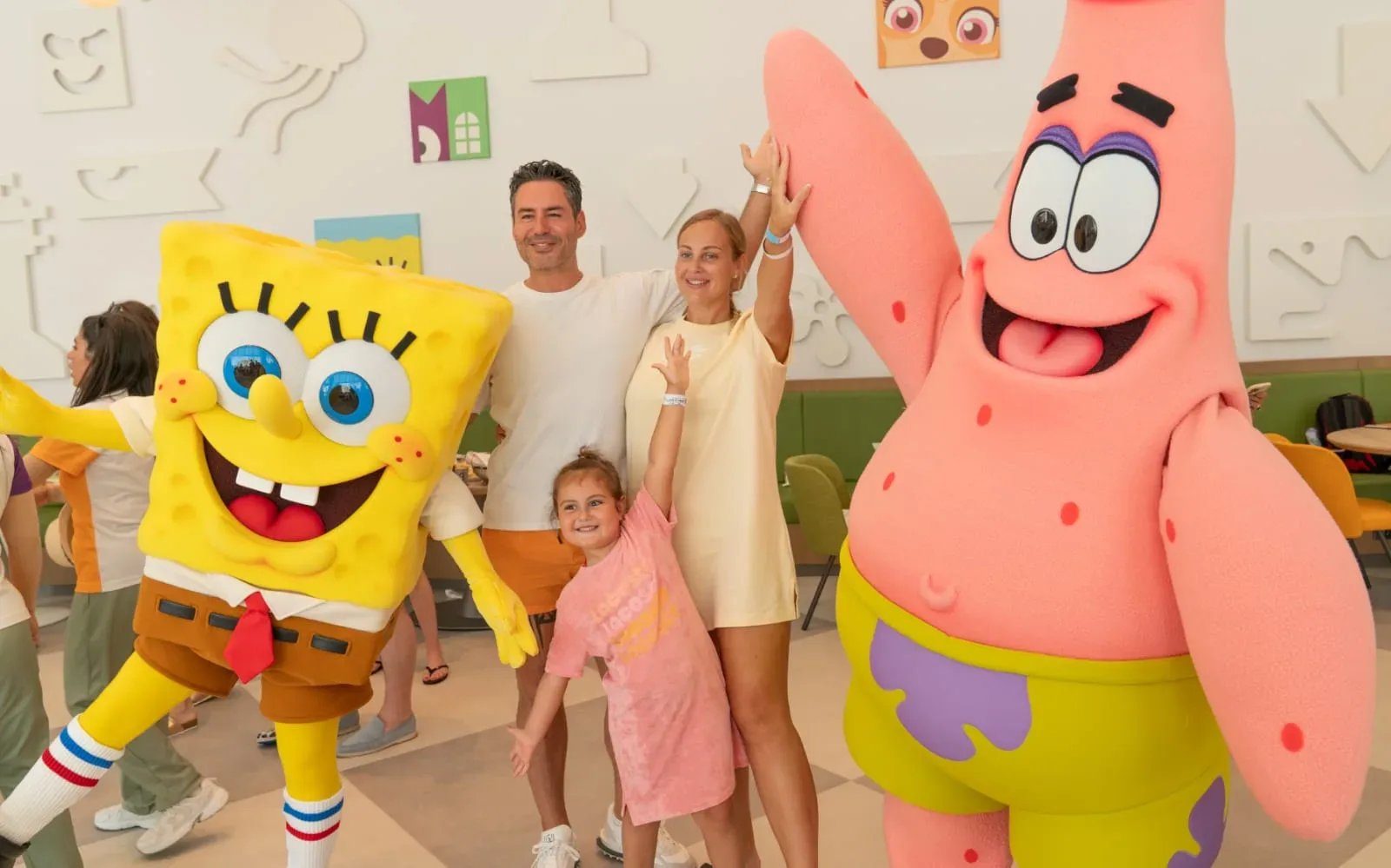 Nickelodeon Hotels Antalya ve Sünger Bob, acente temsilcilerini ağırladı