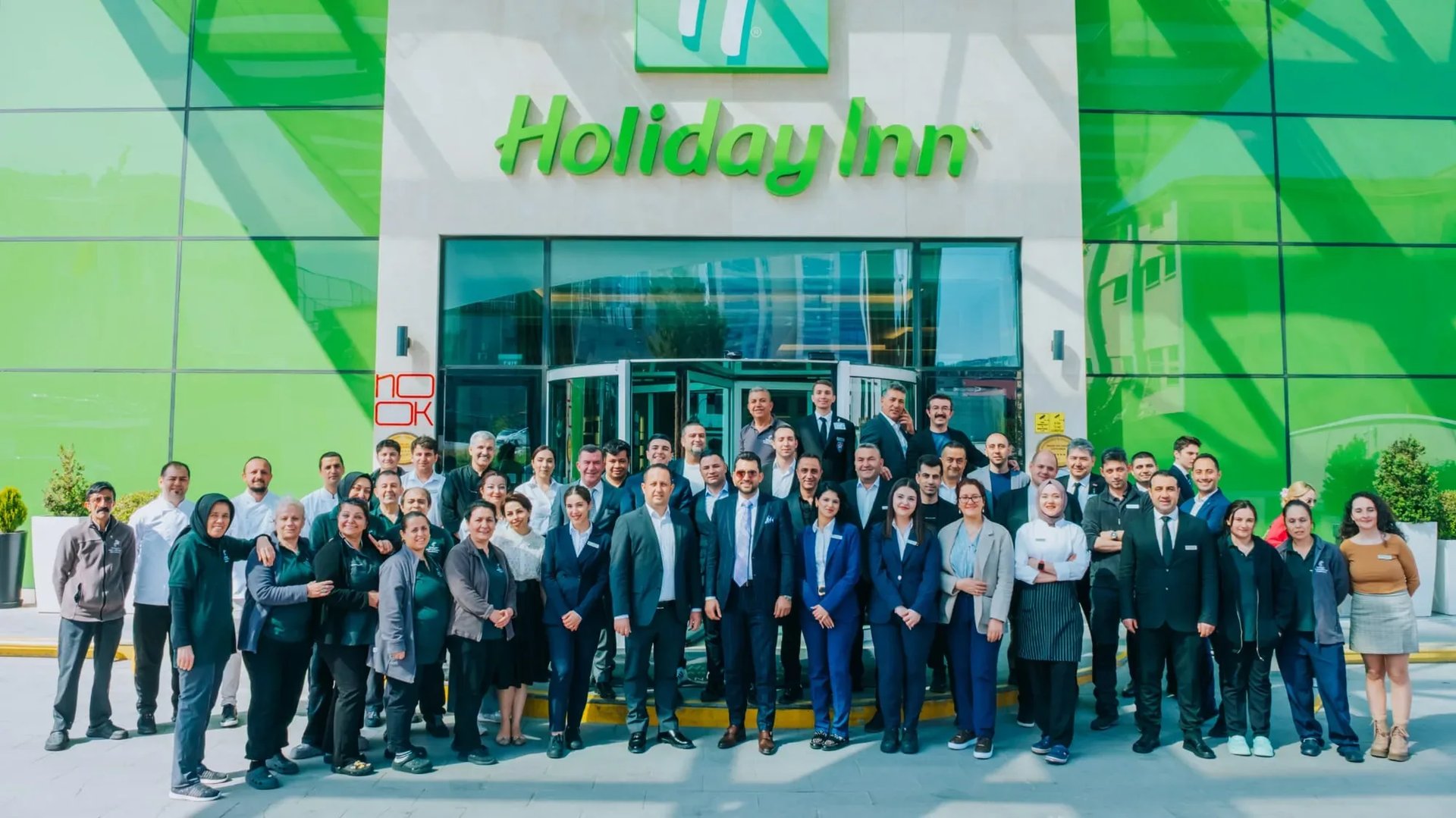 Holiday Inn Ankara Çukurambar, Avrupa'daki yüzlerce oteli geri bırakıp birinci oldu