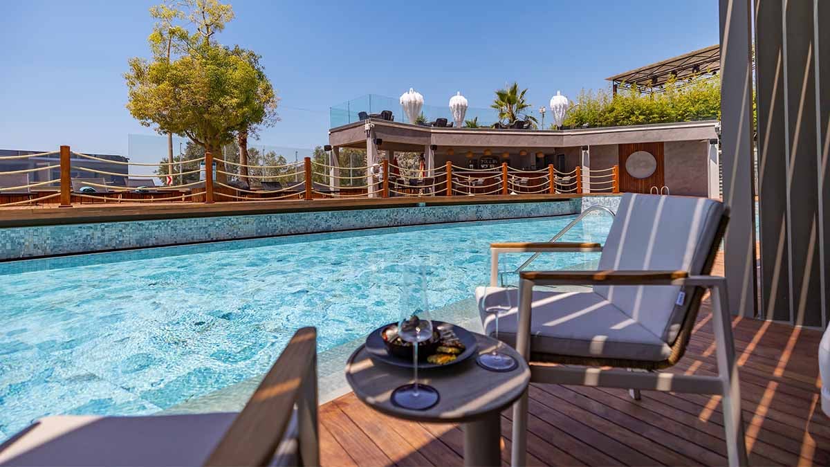 Qlusive Hotel, Kuşadası’nda misafirlerini ağırlamaya başladı