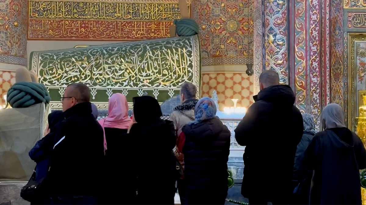 Konya'da, Mevlana'yı anma törenleri için otel rezervasyonları %80'e ulaştı