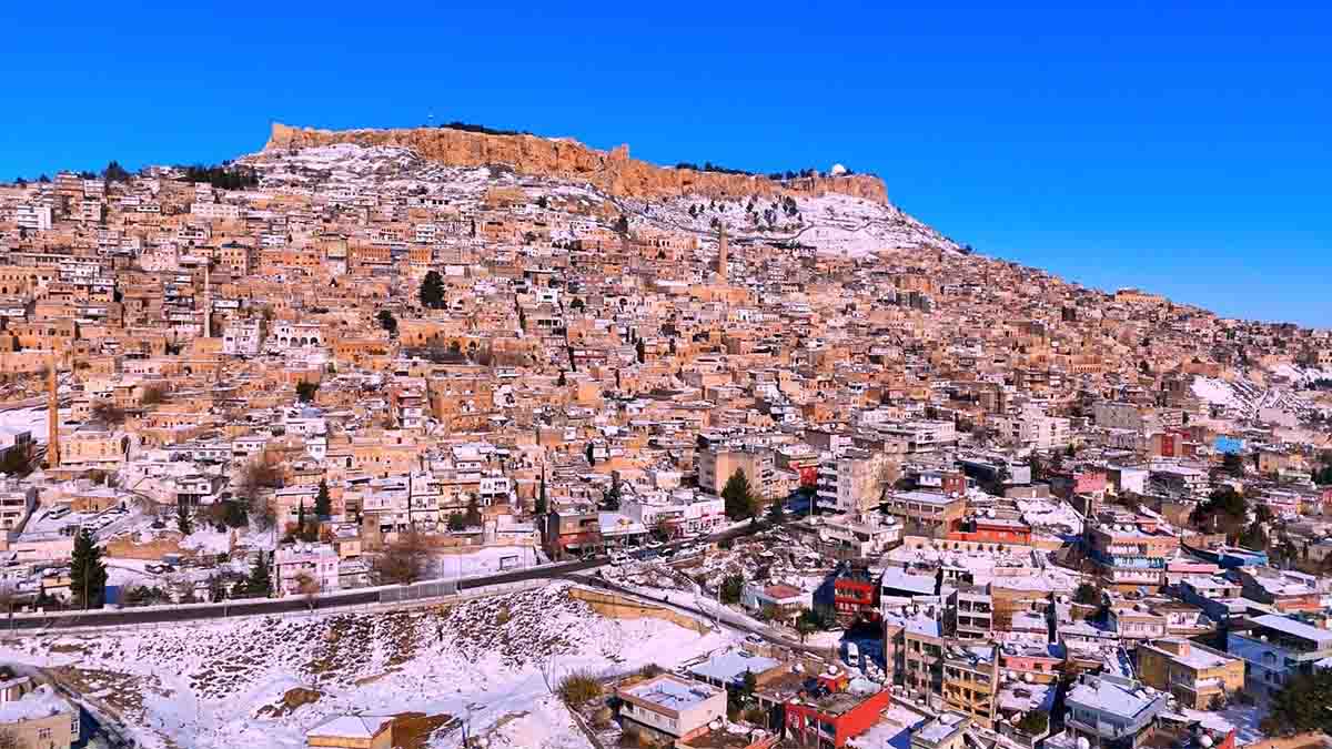 Mardin turizmde 2025 hedefini aştı; 1 milyonu konaklamalı 4 milyon turist