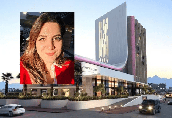 Bahar Aldoğan, Mercure Hotel Antalya’da