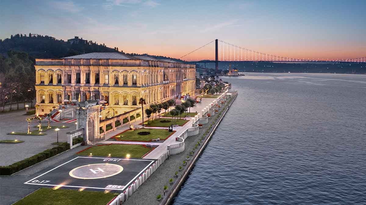 Çırağan Palace Kempinski İstanbul; Türkiye, Orta Doğu ve Afrika’nın en iyisi seçildi