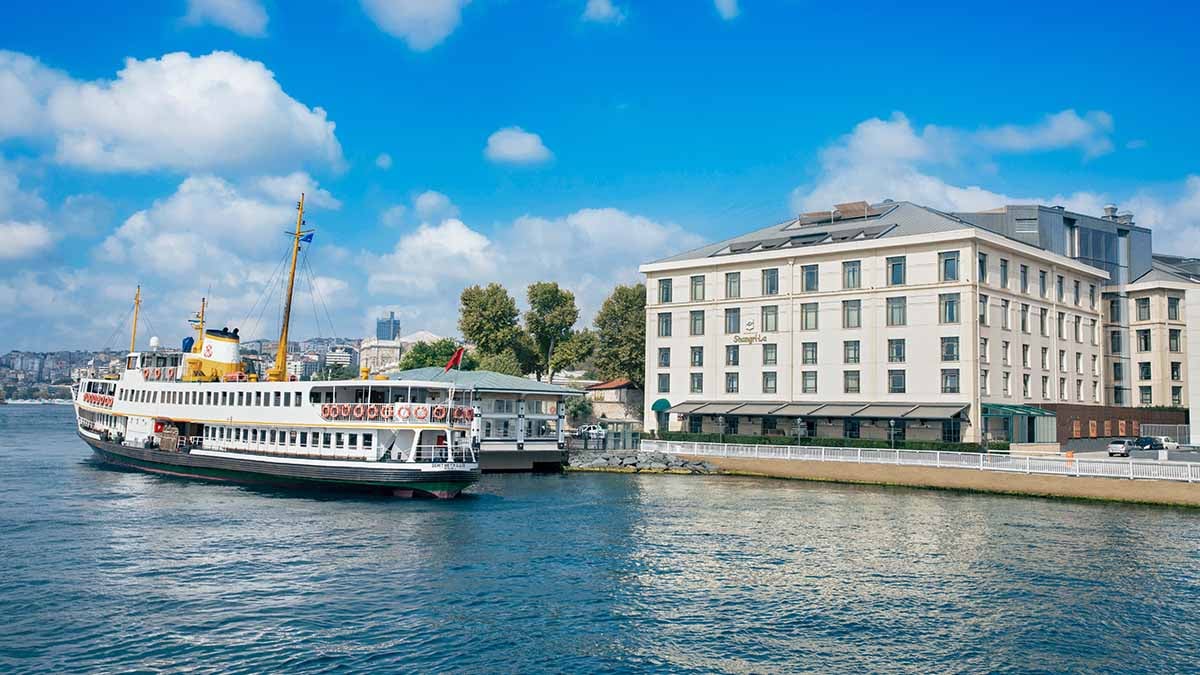 Shangri-La Bosphorus Istanbul bir kez daha dünyanın en iyileri arasında
