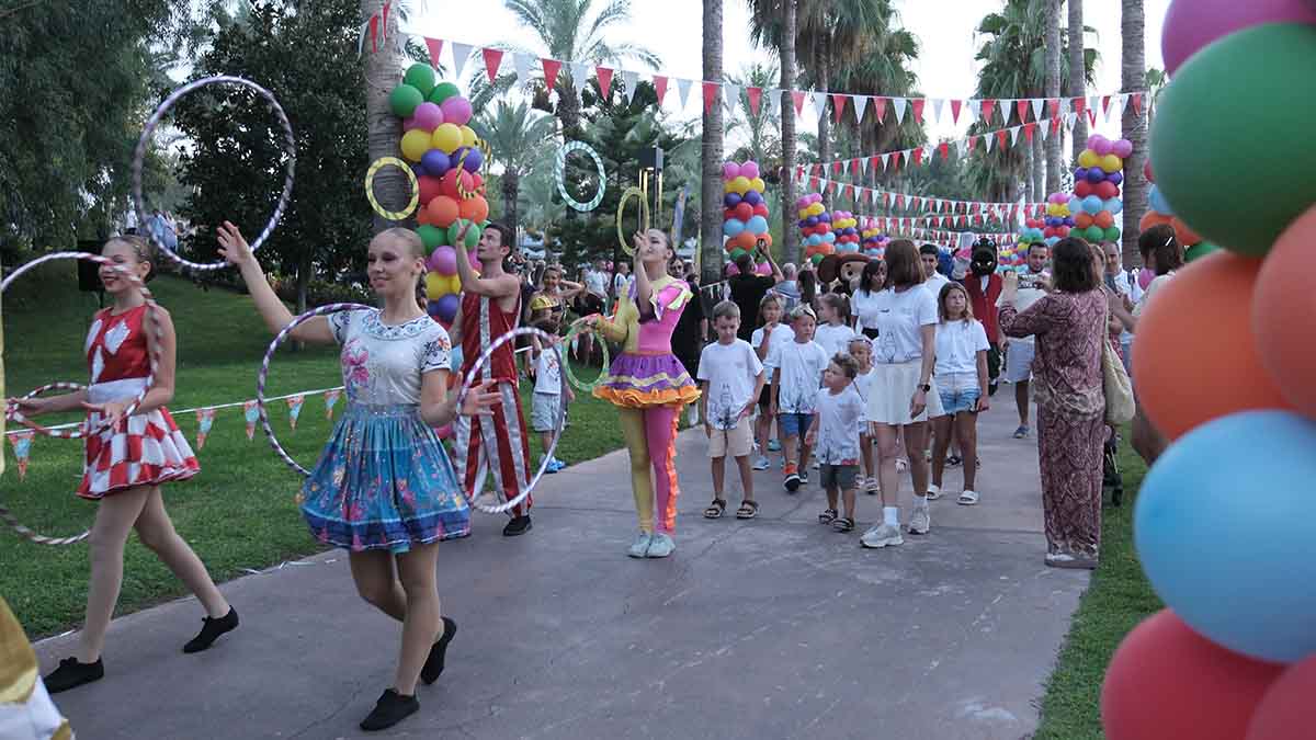 Rixos Premium Tekirova’nın Rixy Kids Festivali, 10. yılını kutluyor