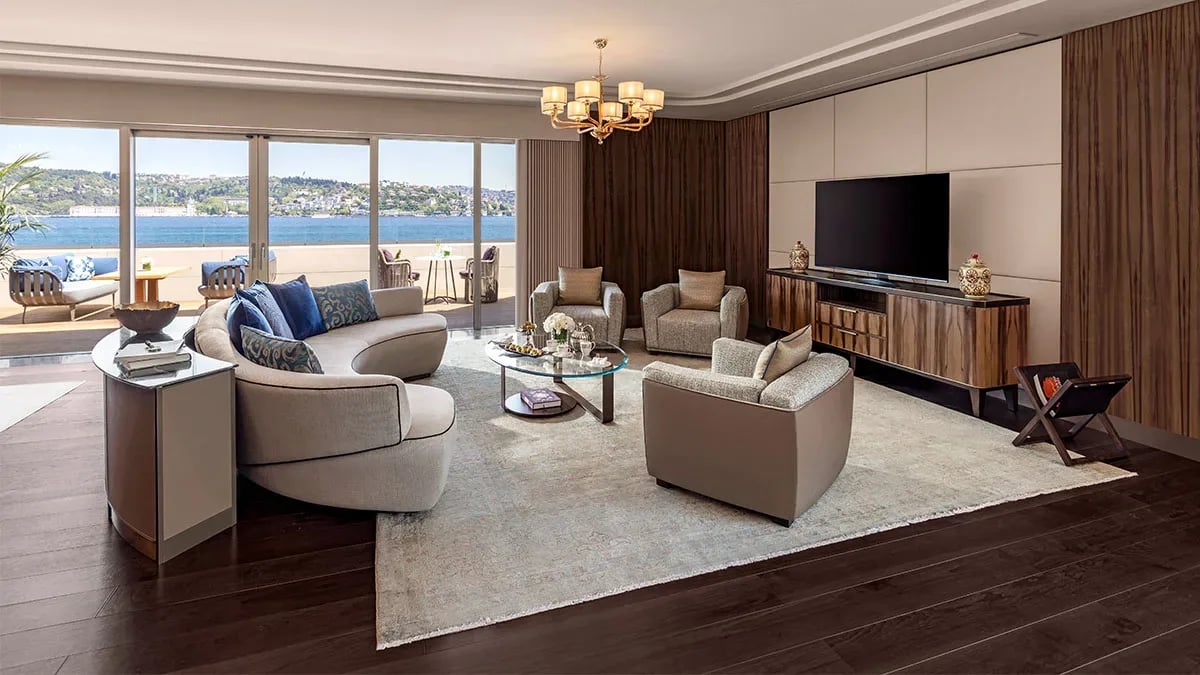Mandarin Oriental Bosphorus, Istanbul’a Elite Traveler'dan global ödül