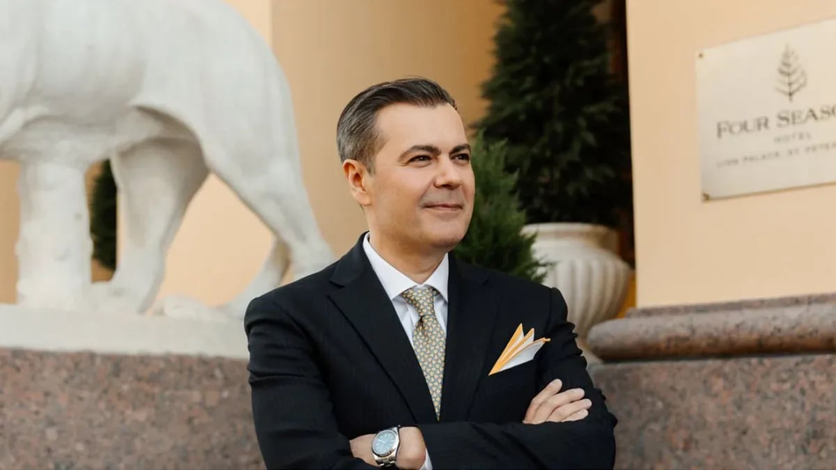 Ekrem Özgür Sezercan, Four Seasons Hotel Lion Palace St. Petersburg’un yeni Genel Müdürü oldu