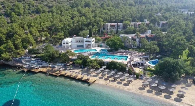 Bodrum'daki ünlü otelin çalışanları greve gidiyor