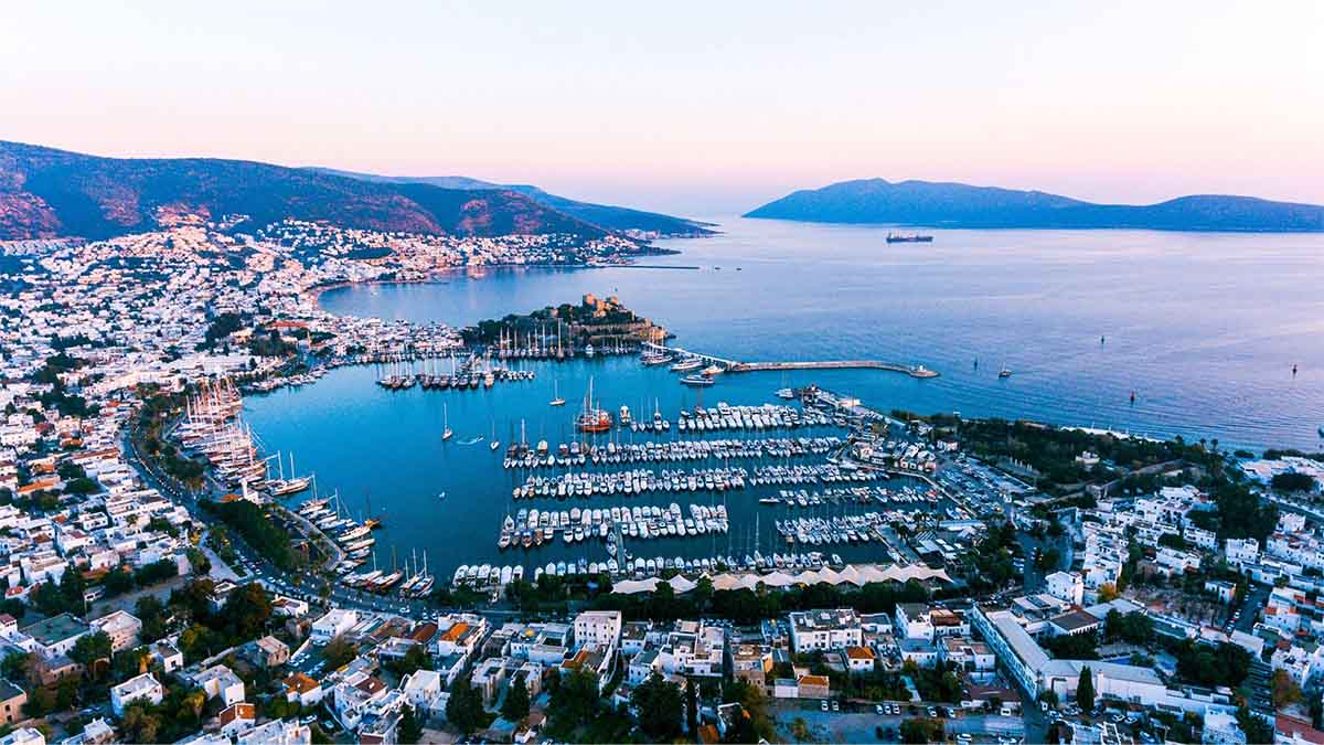 Bodrum otellerinin yüksek doluluk oranları turizmcilerin yüzünü güldürdü