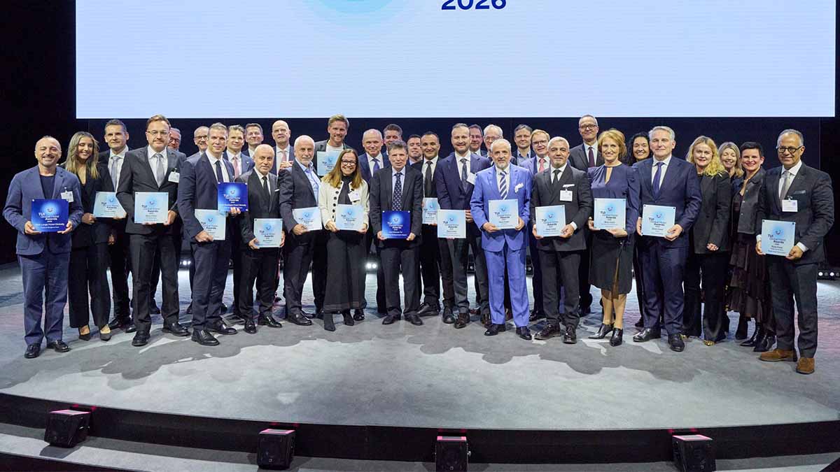 TUI, 2026’nin en iyi otellerini özel gecesinde ödüllendirdi