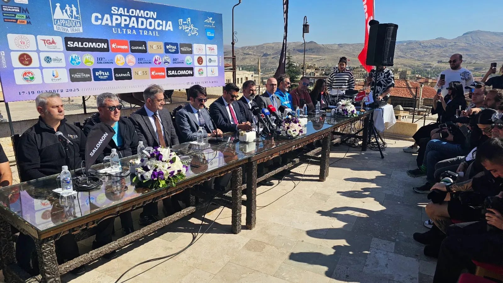 Dünya markası haline gelen "Salomon Cappadocia Ultra Trail" başladı