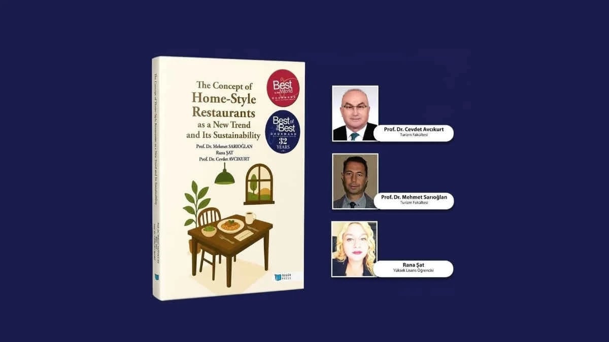 Balıkesir Üniversitesi’ne Avrupa’dan Gastronomi Oscarı