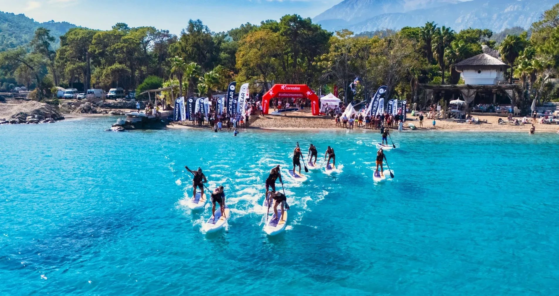 SUP Cup Kemer, Dünya takviminde: Dünyanın önde gelen SUP sporcularını ve dünya şampiyonlarını ağırlayacak