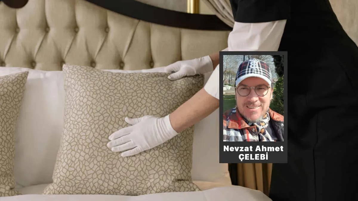 Otelin temeli beton değil, İnsandır