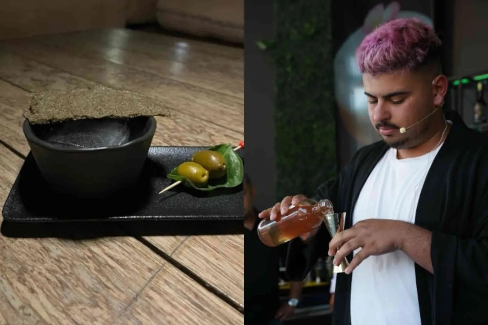 Lujo Hotel’in Bartender’ı Halil İbrahim İlgen, “Pergamon” ile şampiyon oldu