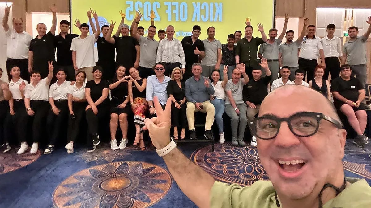 Innsvista Hotel’de Kick Off coşkusu