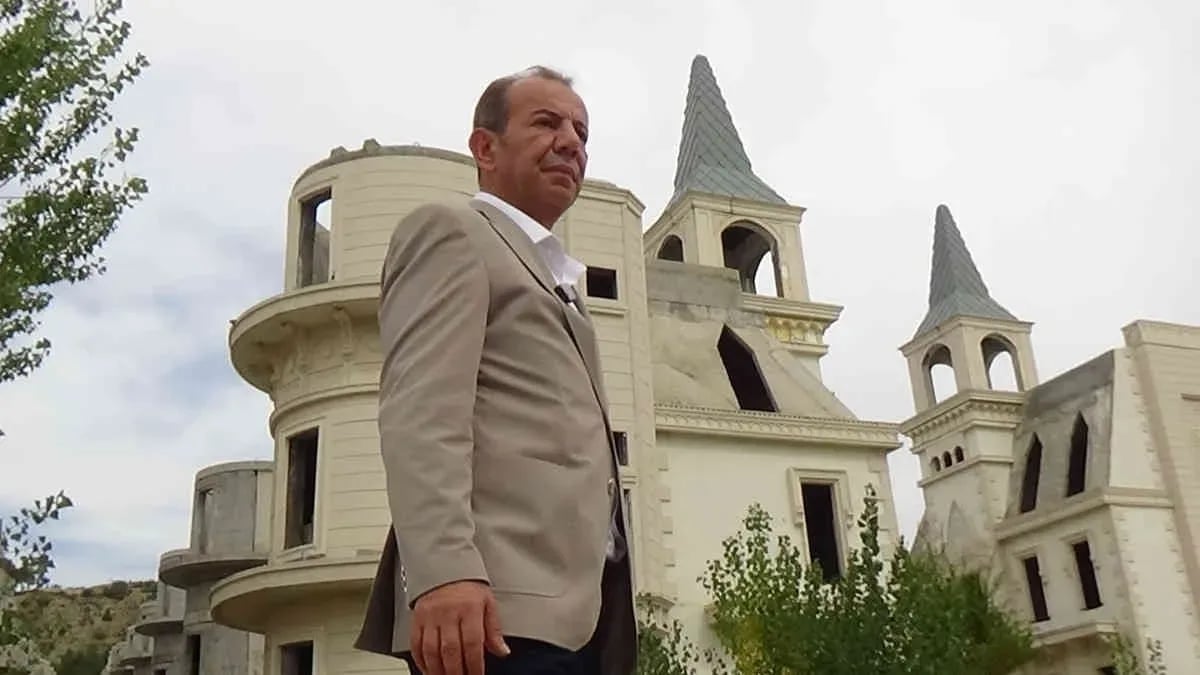 Tanju Özcan, içerisinde otel ve kongre merkezi de bulunan Burj Al Babas’ı istedi