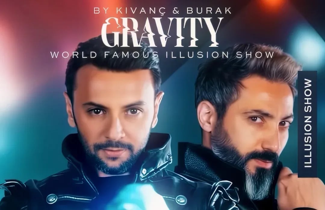 Antalya'da sezonun en büyük şovları Cosmos Theatre'da 