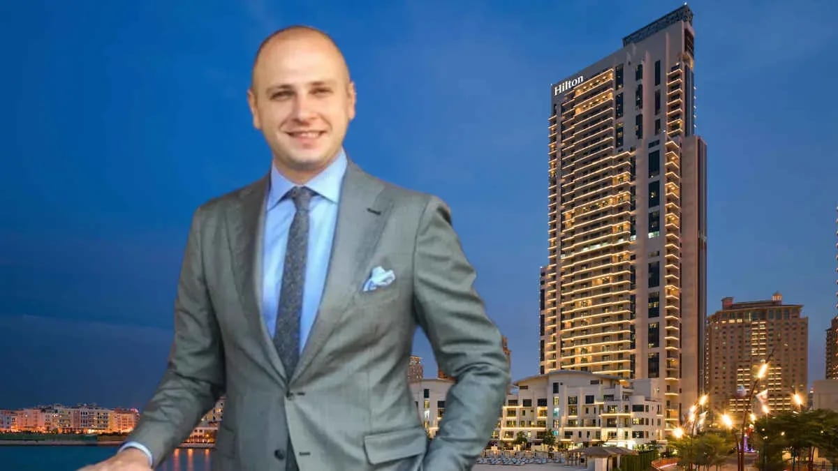 Sercan Ayçiçek, Hilton Doha The Pearl’de