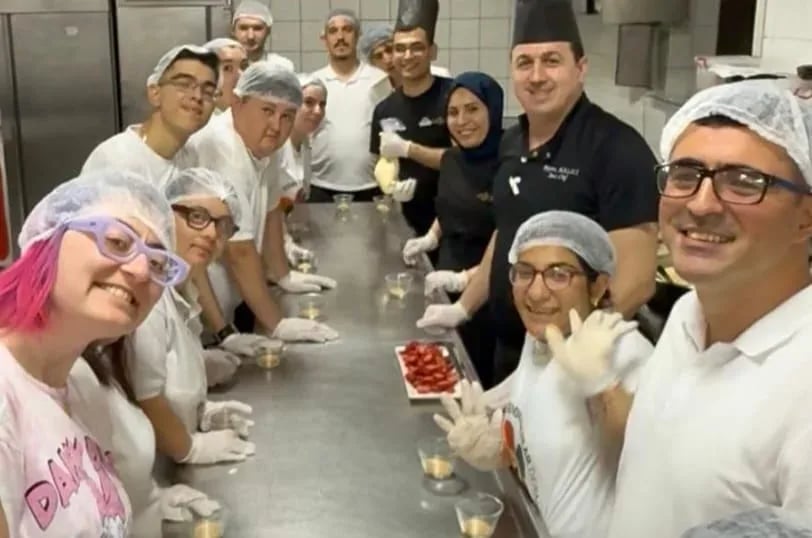 Spice Hotel & SPA, özel çocukları ağırladı