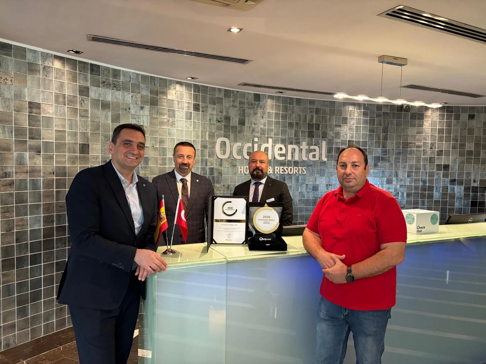 Occidental Ankara, Türkiye’nin en beğenilen otelleri arasında