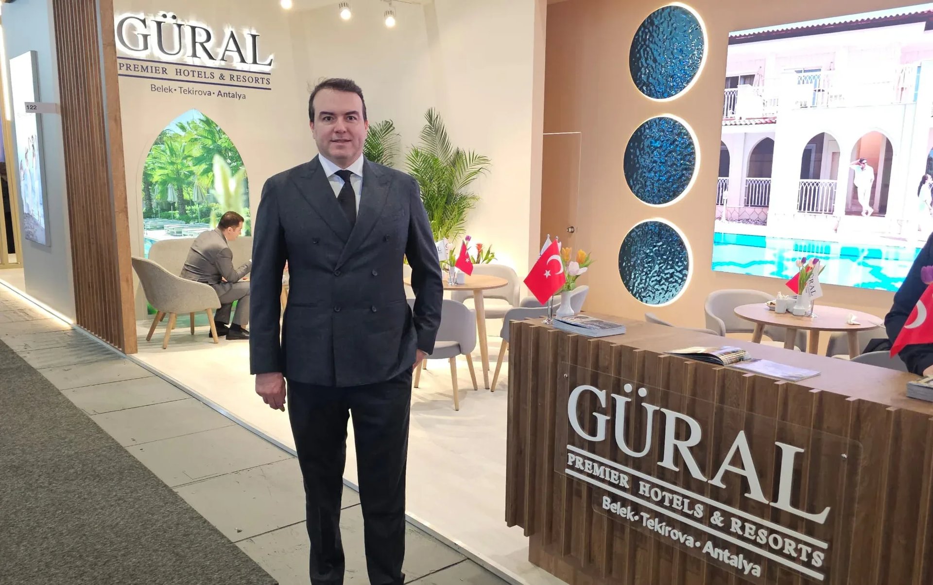 Sami Güral: "Avrupa pazarında özellikle ailelerin ve spor tutkunlarının vazgeçilmez adresi olmaya de