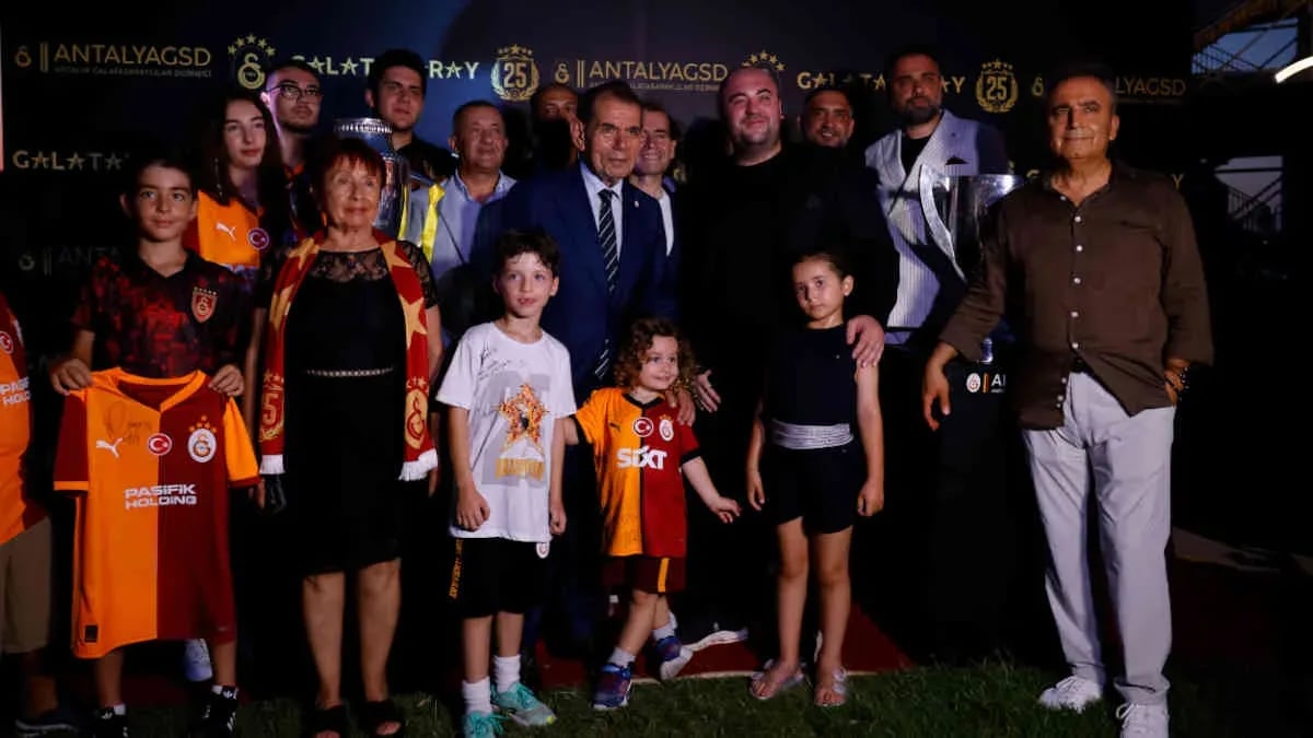 Galatasaray’ın 25. şampiyonluğu Nirvana Cosmopolitan’da kutlandı