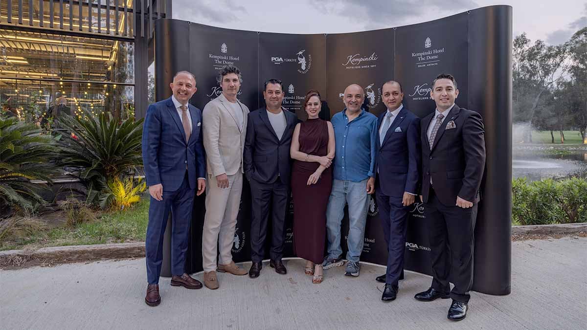Kempinski Hotel The Dome Belek, CIS pazarının önde gelen partnerlerini ağırladı