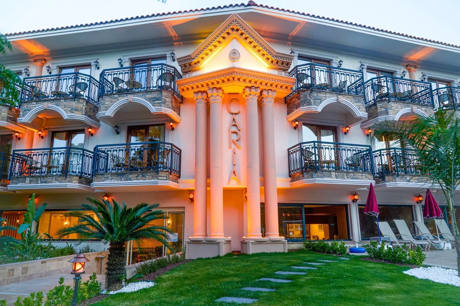 Caria Luxury Hotel kapılarını açtı
