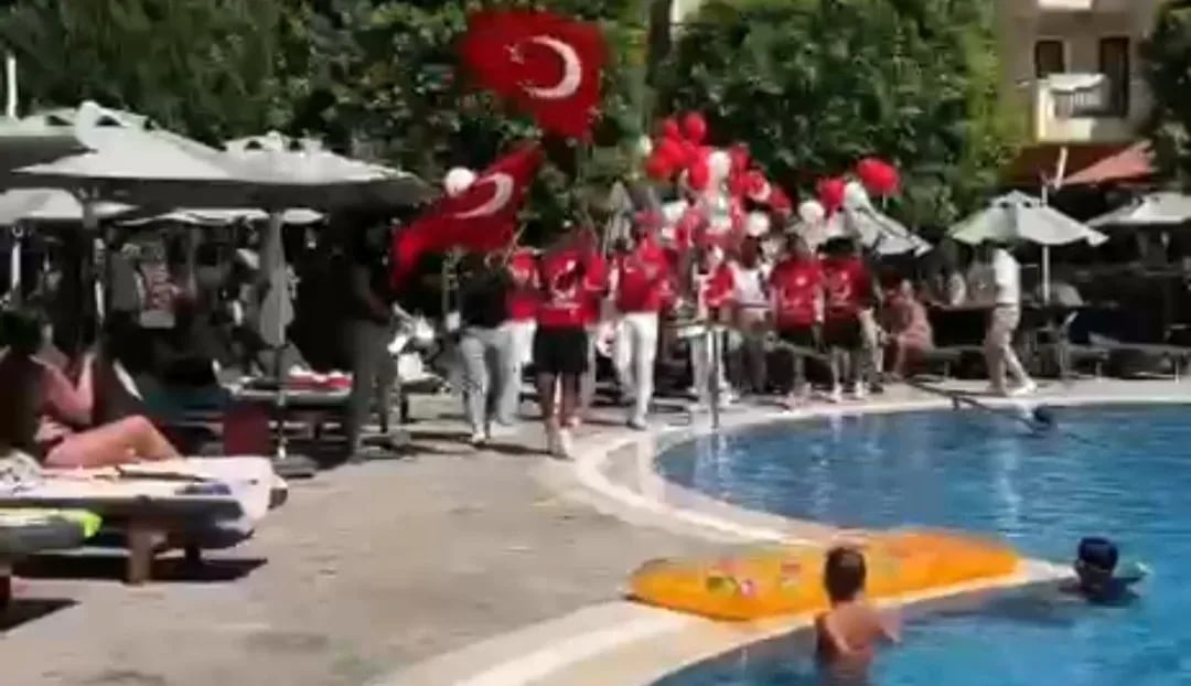 Miramare Otellerinde coşkulu kutlama