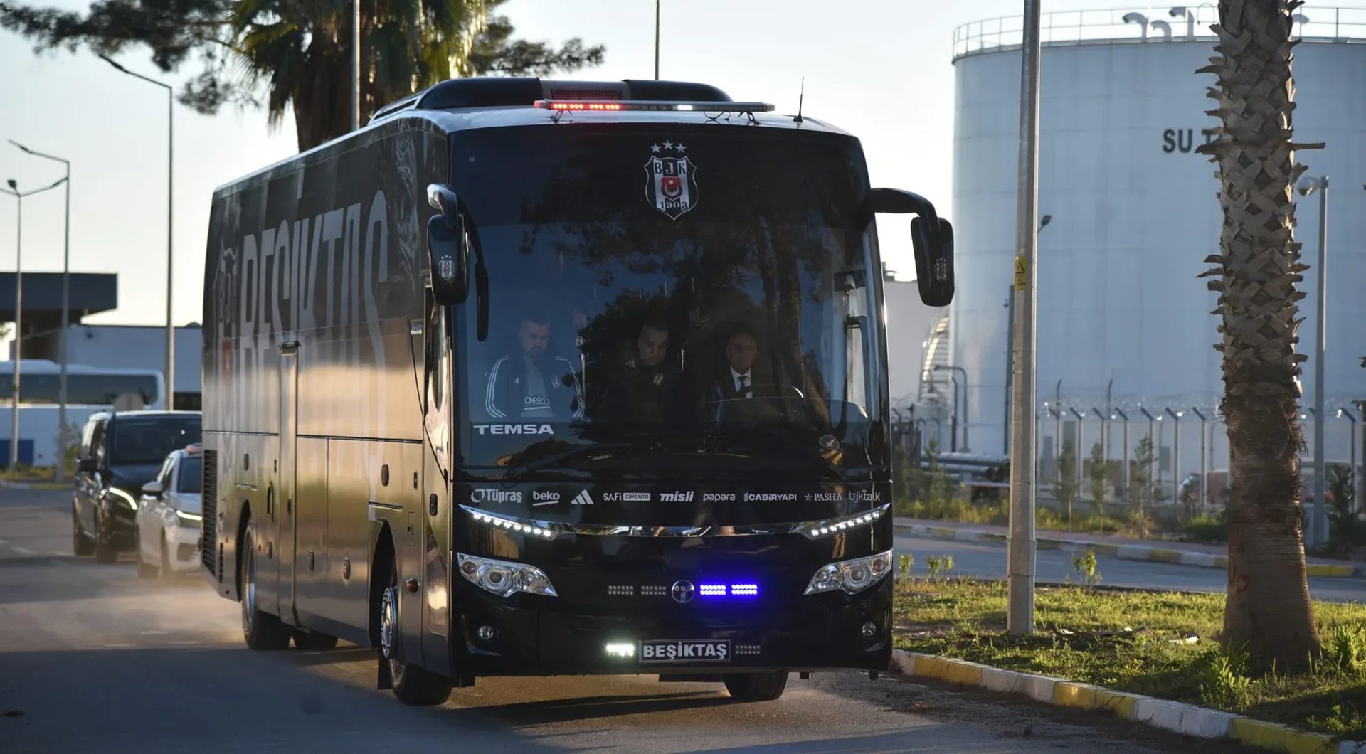 Beşiktaş, ikinci yarı hazırlıkları için Antalya'da