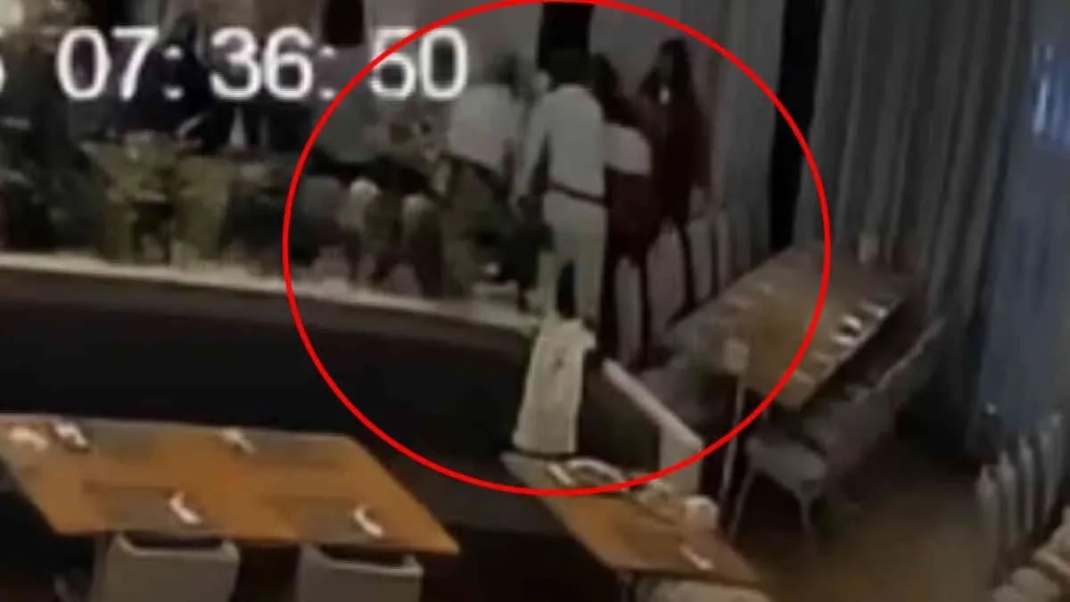 Otelde nefes borusuna zeytin kaçan kadını restoranda bulunan doktor kurtardı