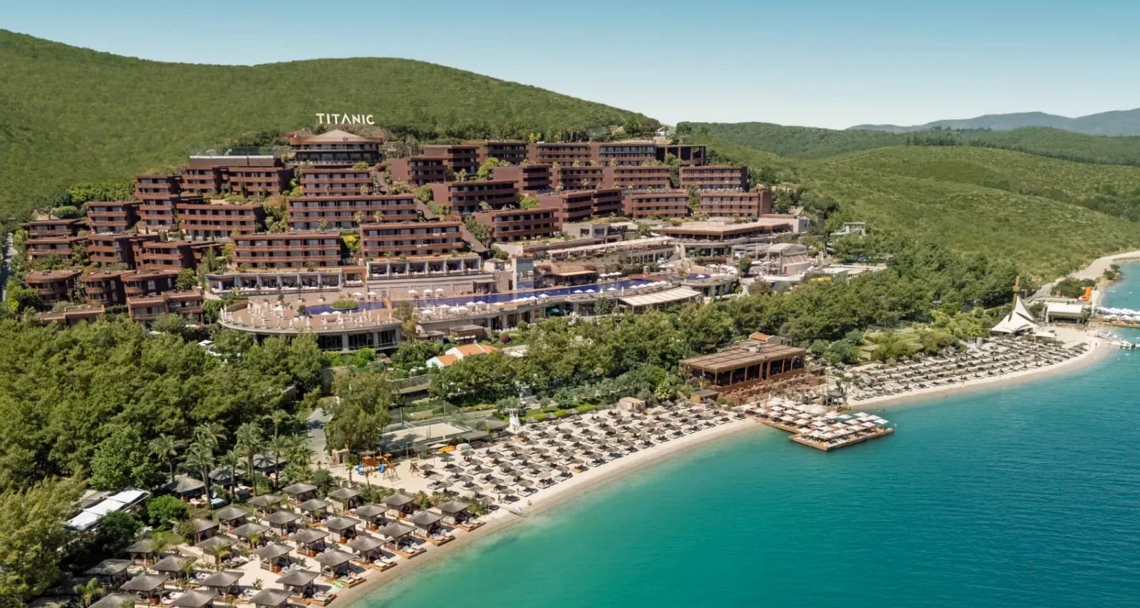 Titanic Luxury Collection Bodrum, 2026 sezonu için kapılarını açıyor