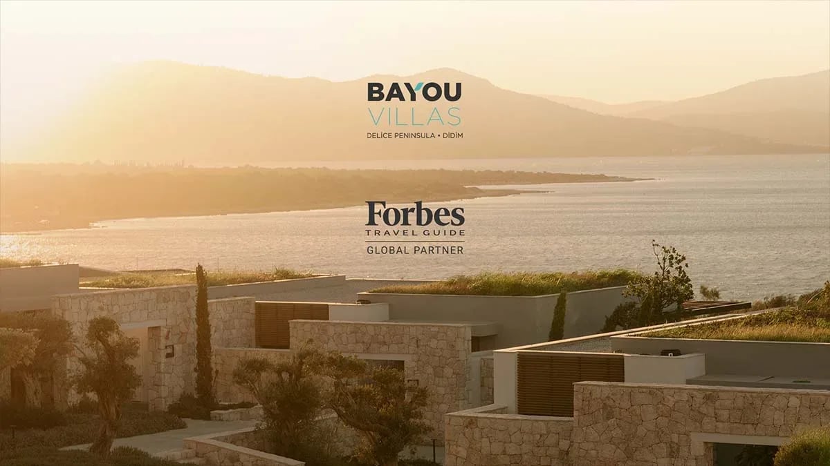 Bayou Villas Delice Peninsula, Forbes Travel Guide’da yerini aldı