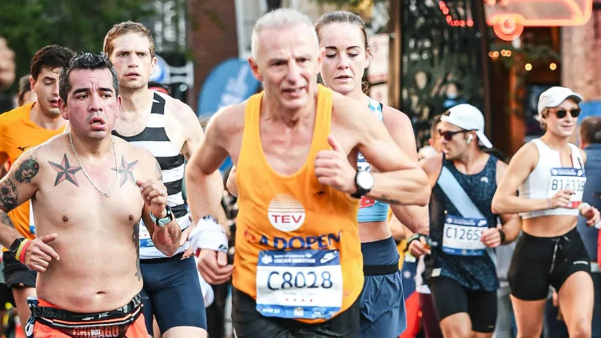 Turizmci Feridun Ergün, dünyanın en büyük 7 maratonunu koşma hedefine bir adım daha yaklaştı