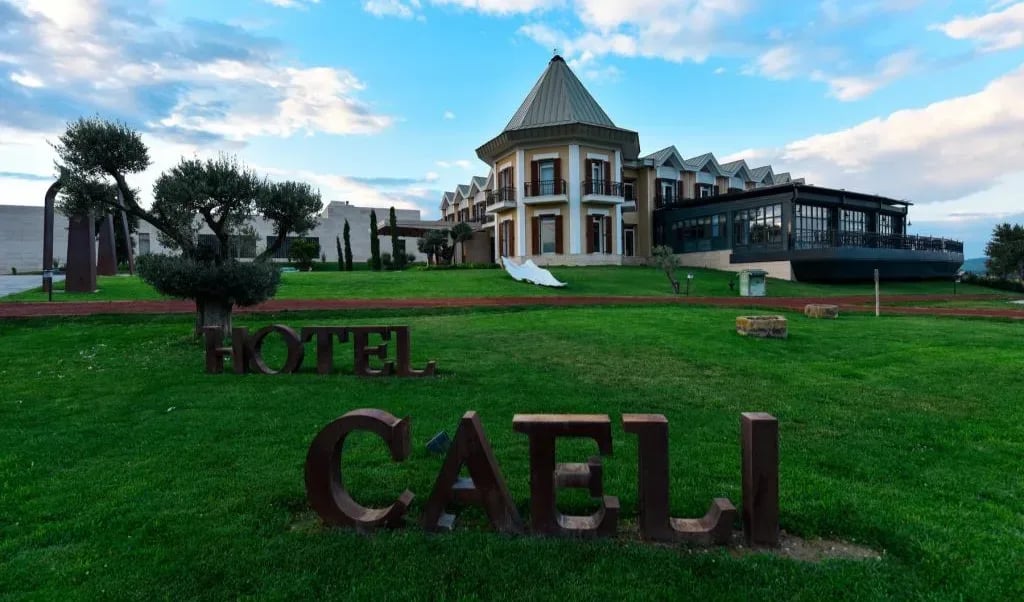 Bağ ve sanat oteli konseptiyle konaklama sektörüne çeşitlilik kattı