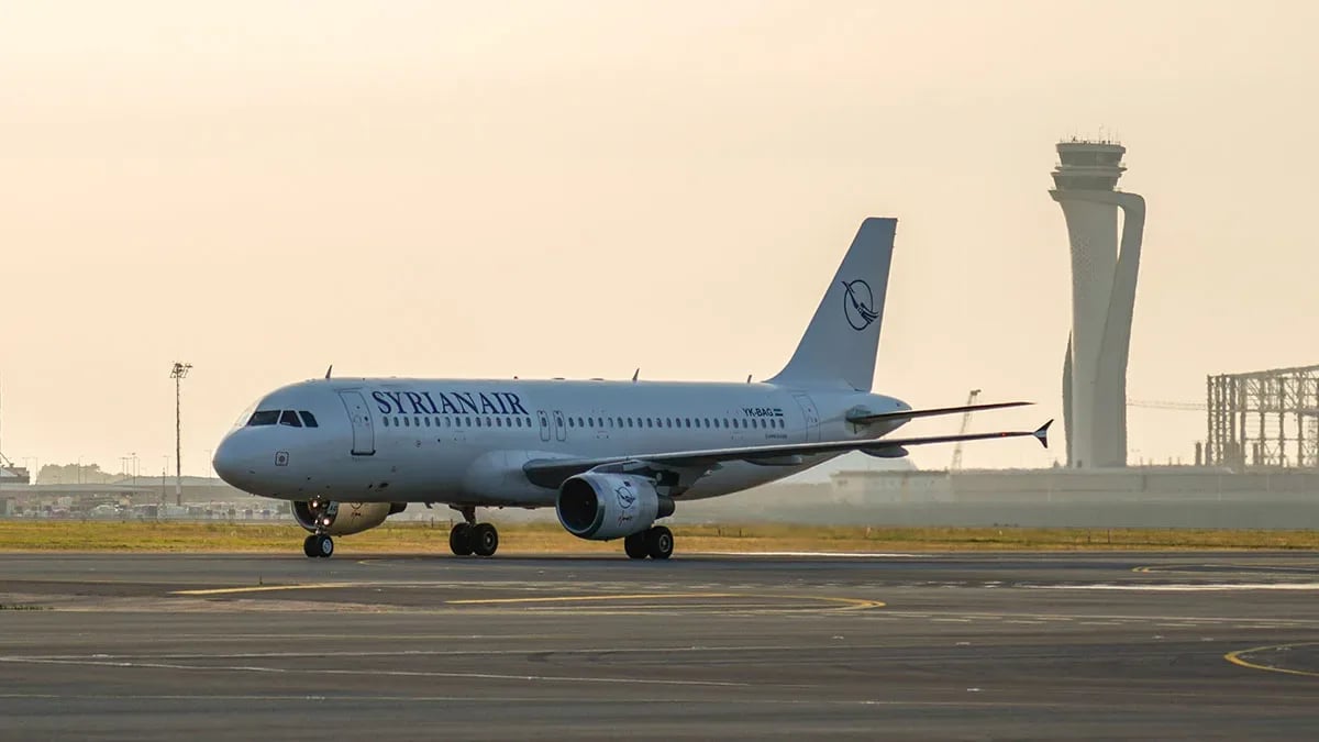 Suriye’nin bayrak taşıyıcısı SyrianAir, İstanbul Havalimanı uçuşlarına başlıyor