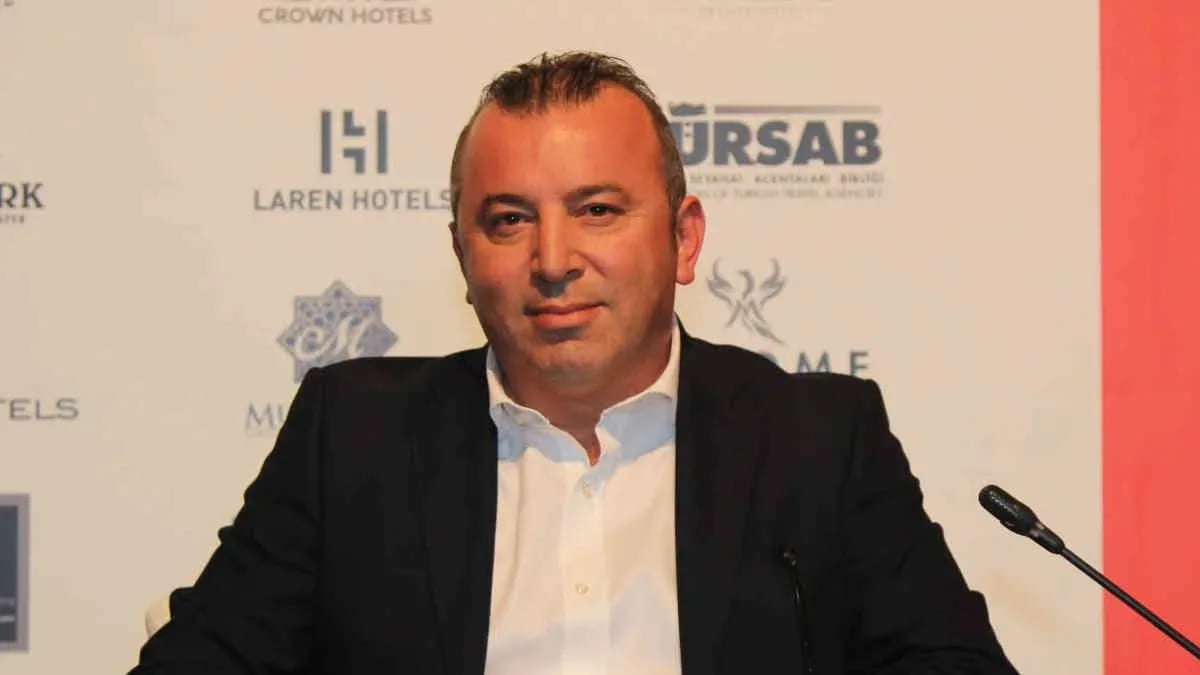 Fatih Cantürk, Yasmin Bodrum Resort’ün Yönetim Kurulu Başkan Yardımcısı oldu