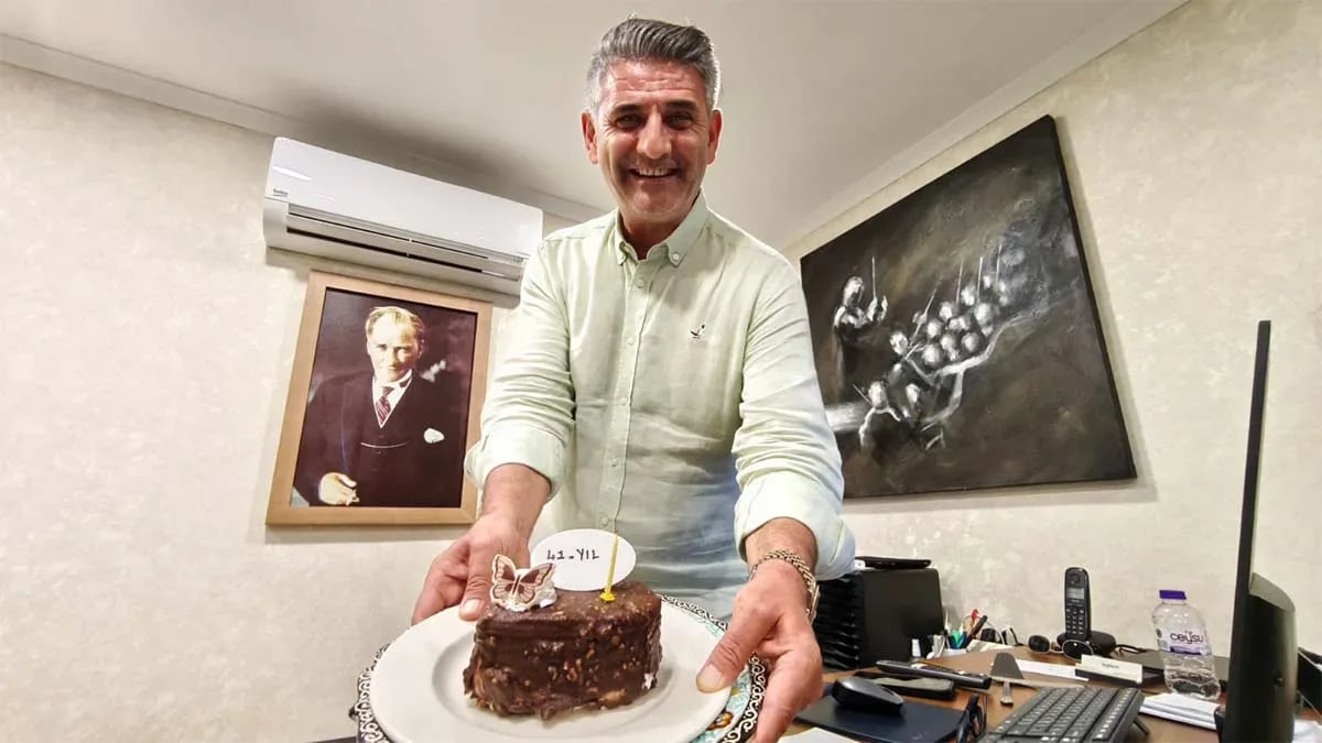 Erdoğan Turan, turizmdeki 41. yılını kutluyor