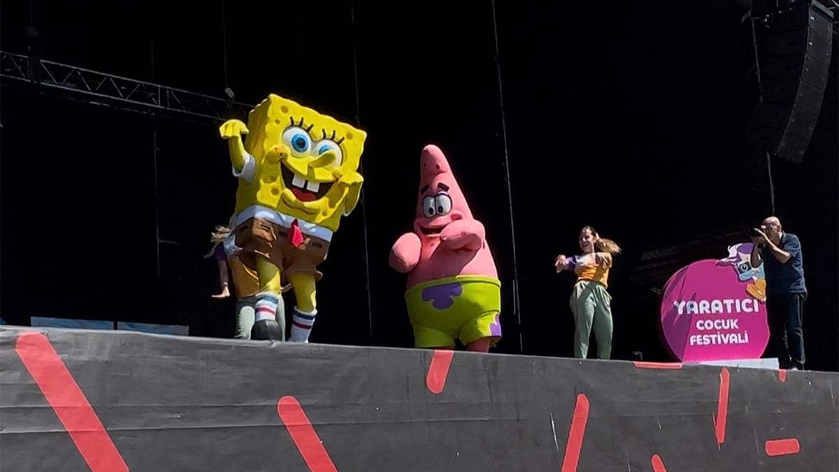 Nickelodeon Play! Tersane Istanbul, Yaratıcı Çocuk Festivali’nde eğlence ve coşkuyu zirveye taşıdı