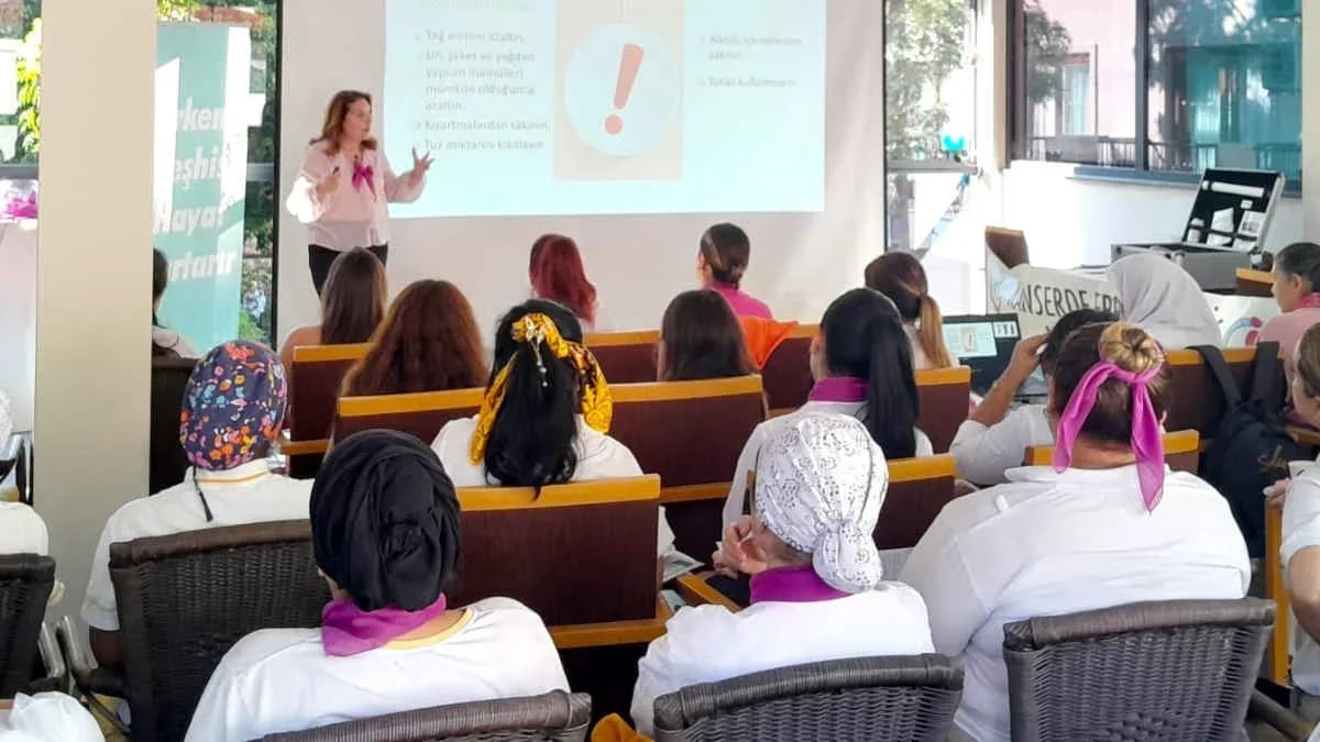 Sundia Ölüdeniz’den anlamlı eğitim