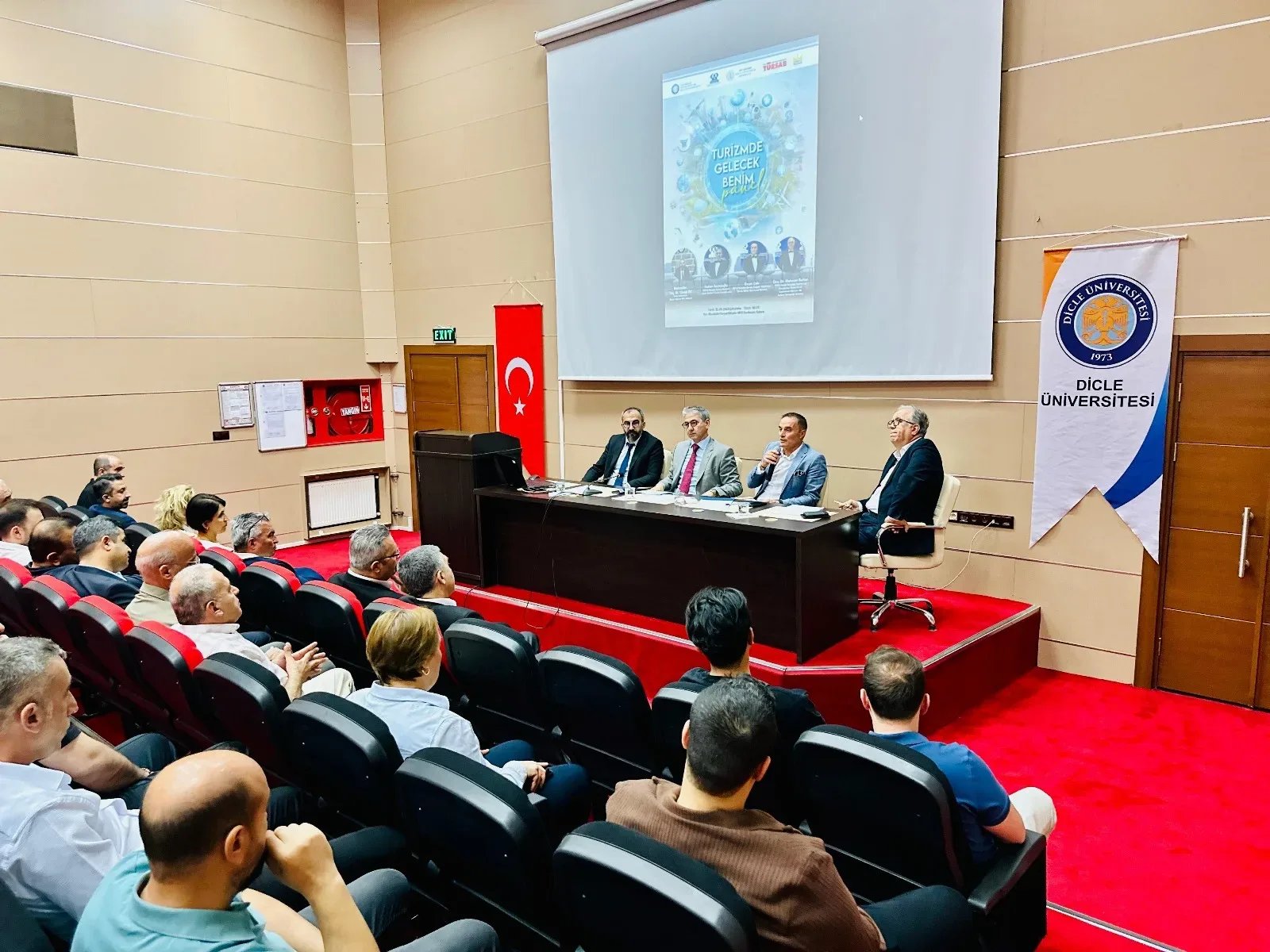Turizmde gelecek benim!