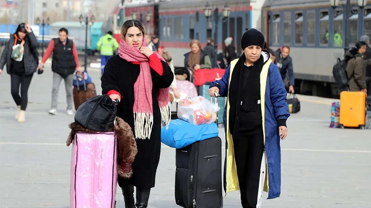 Van’a yeni yıl tatili için İranlı turist akını