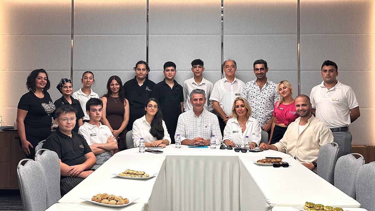 Innvista Hotel Belek’te eğitim önceliği: Misafir Memnuniyeti ve İletişim