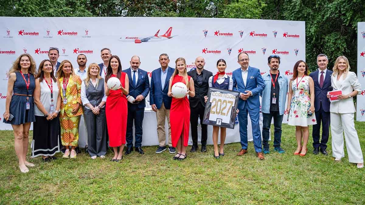 Corendon Airlines'tan Polonya'da çifte spor ortaklığı