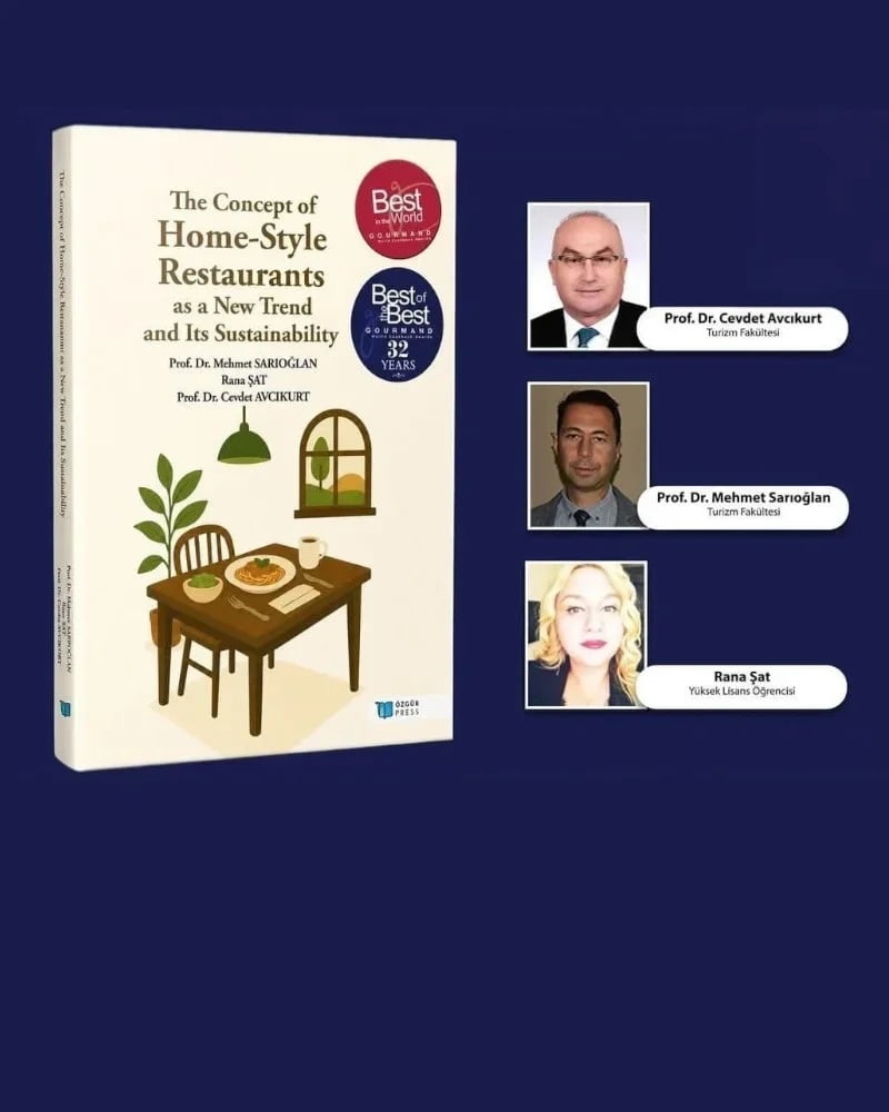 Balıkesir Üniversitesi’ne Gastronomi Oscarı