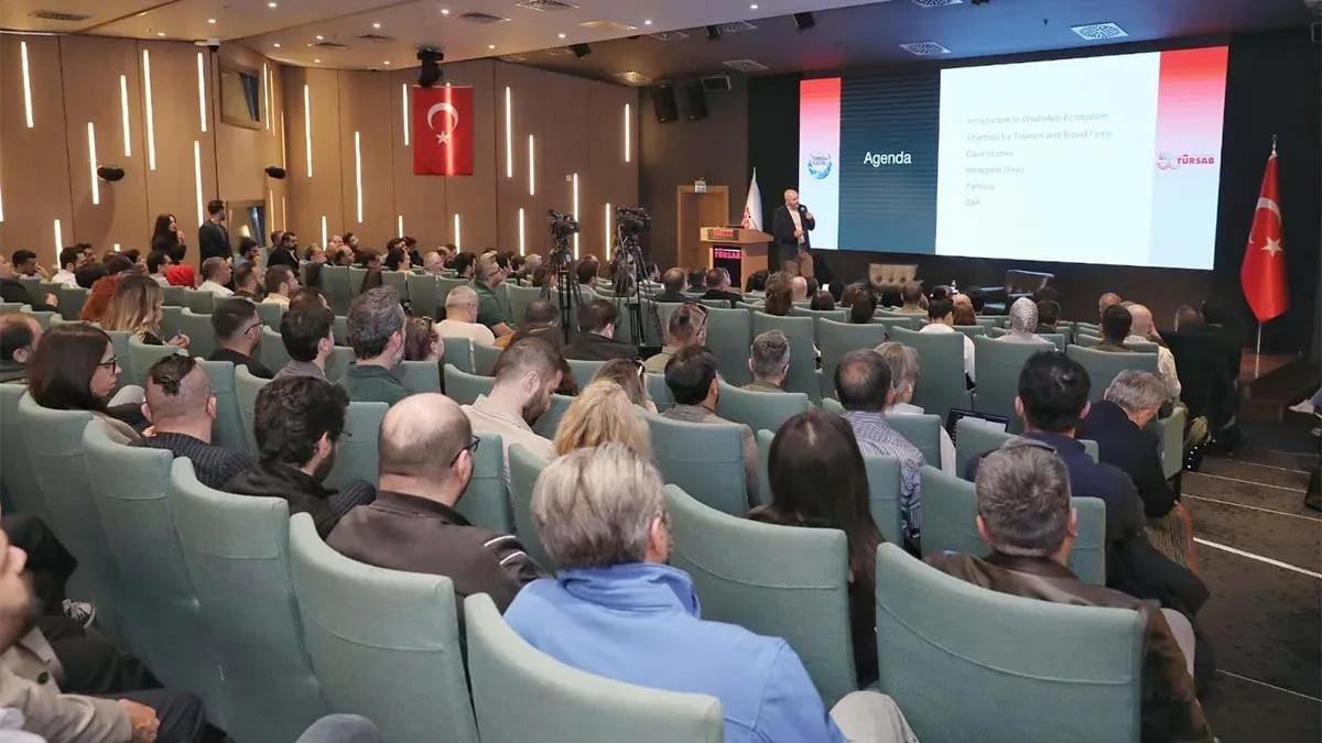 META Türkiye yöneticileri, TÜRSAB üyesi seyahat acentalarıyla buluştu