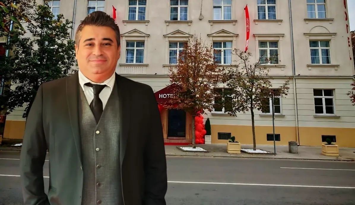 PCS Tur Yönetim Kurulu Başkanı Cemal Benli Belgrad’da otel açtı