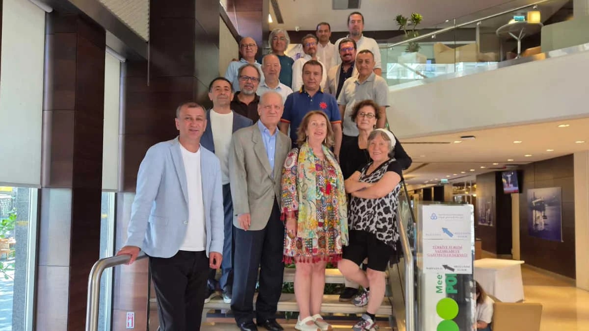 Turizm Yazarları ve Gazetecileri Derneği’nin (TUYED) yeni yönetimi belli oldu
