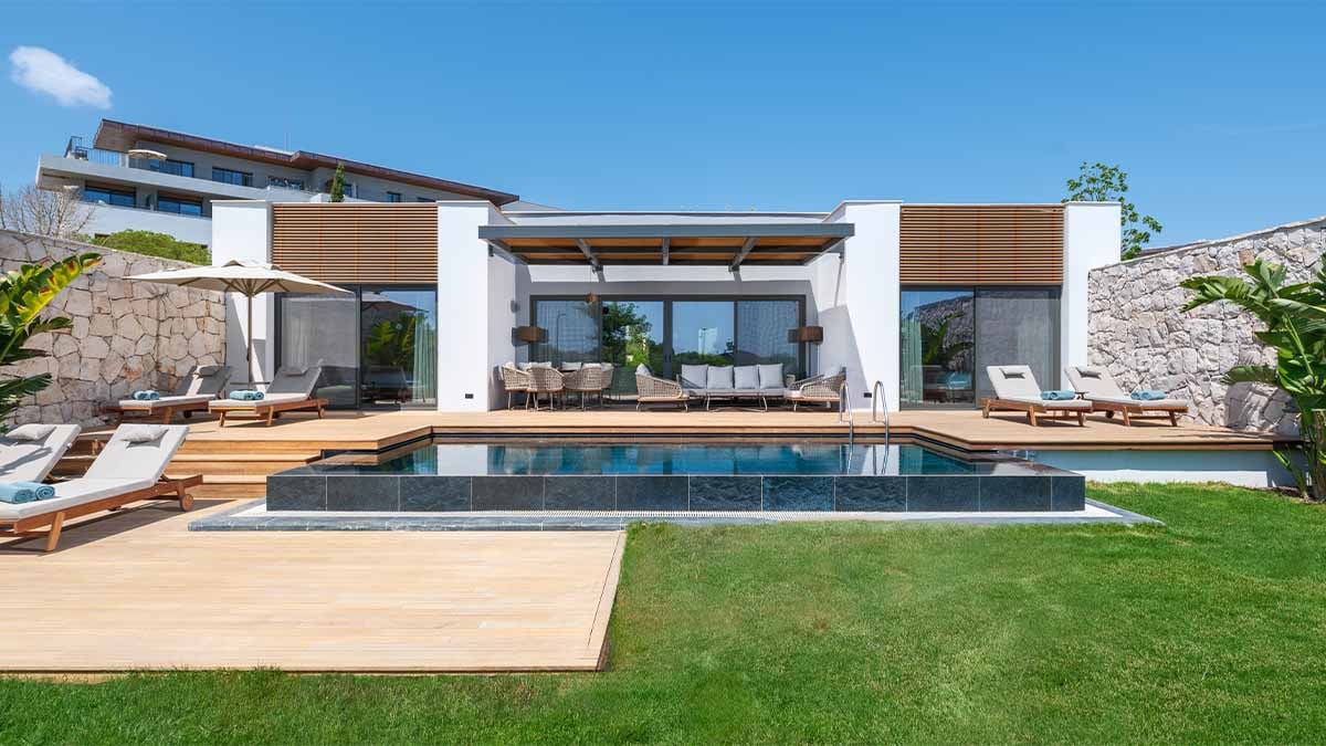 Bayou Villas Delice Peninsula, yeni bir yüksek standartlı hizmet anlayışı başlattı